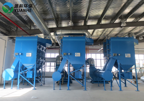 粉塵處理設(shè)備-彈夾式集塵裝置 粉塵處理設(shè)備-彈夾式集塵裝置